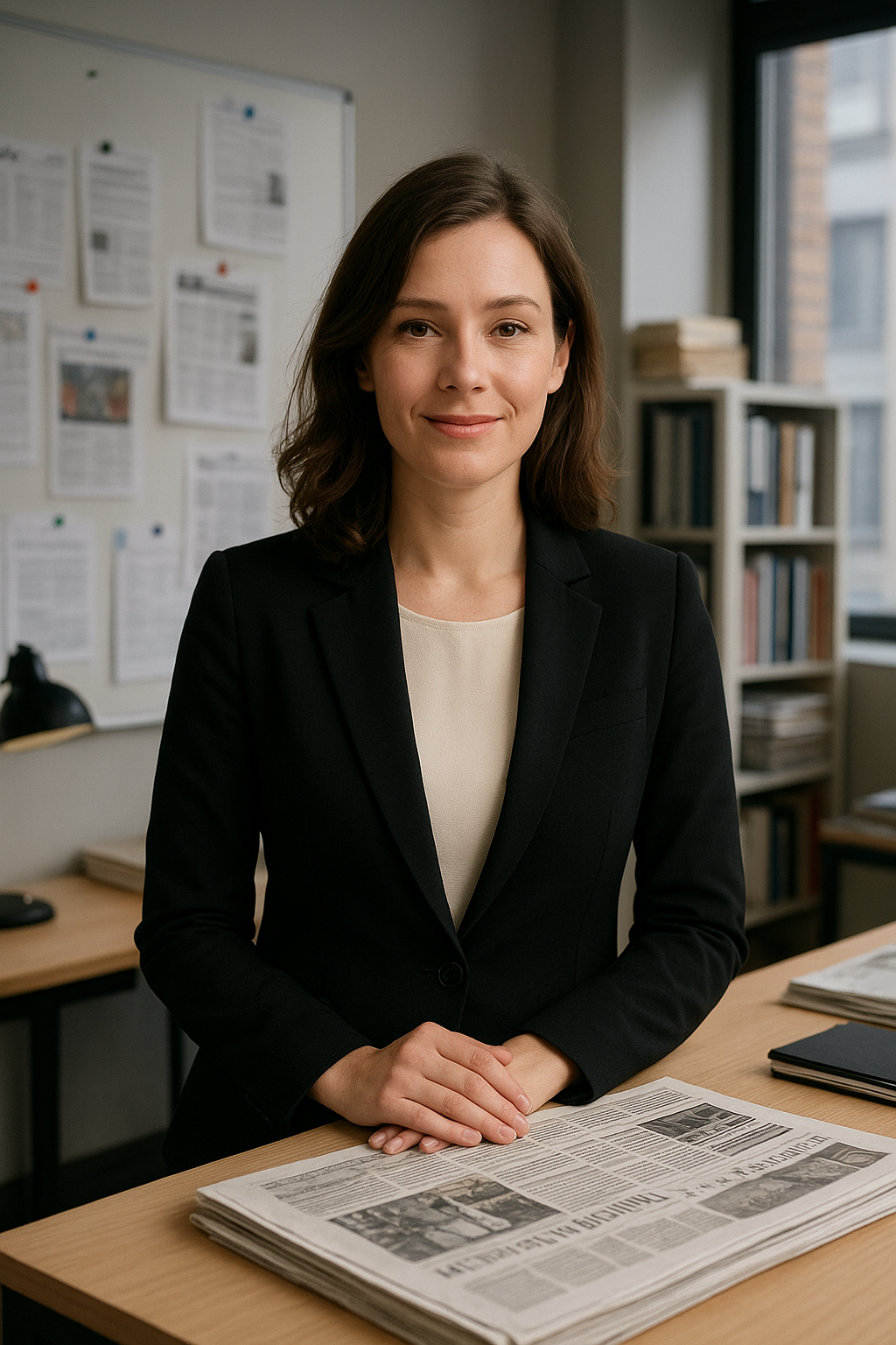 Hoofdredactrice De Uitdaging: Marleen Vos